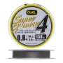 Шнур плетеный Duel PE Super X-Wire 4 #0,8 0,15мм 150м (silver)