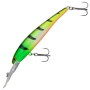 Воблер Bandit B-Shad #B41 Green Head Black Wing
