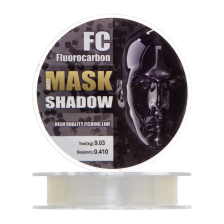 Флюорокарбон Akkoi Mask Shadow 0,410мм 20м (clear)