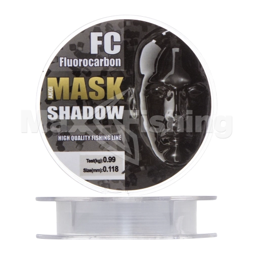 Флюорокарбон Akkoi Mask Shadow 0,118мм 30м (clear)