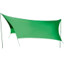 Тент BTrace 4,4x4,4 со стойками зеленый