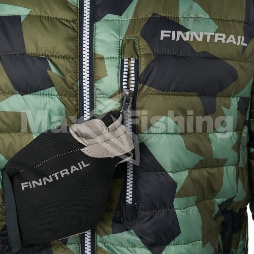 Термокуртка Finntrail Master 1503 CamoArmy - 4 рис.