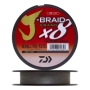 Шнур плетеный Daiwa J-Braid Grand X8 #1,5 0,18мм 135м (gray-light)