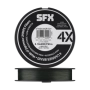 Шнур плетеный Sufix SFX 4X #0,4 0,104мм 135м (green)