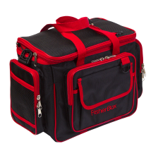 Сумка рыболовная Fisherbox C109 черно-красный