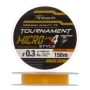 Шнур плетеный Intech Tournament Micro Style PE X4 #0,3 0,090мм 150м (orange)