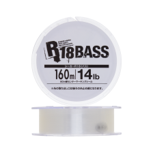 Флюорокарбон Kureha R18 Bass 14Lb #3,5 0,310мм 160м (clear)