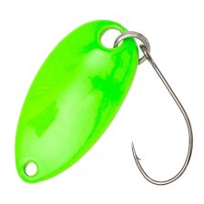 Блесна колеблющаяся Berkley AGS Roru 1,8гр #Vert Lime Green/Gold/Gold