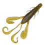 Приманка силиконовая Daiwa Steez Craw 3,8" #Lake Shrimp