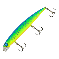 Воблер Jackall Rada Minnow 114 S #Blue Back Tiger