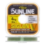 Леска монофильная Sunline Siglon V 10R Connected #1,5 0,205мм 100м (mist green)