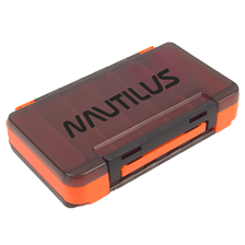 Коробка для приманок Nautilus NB2-192 19,2*12*3,8 2-х сторонняя