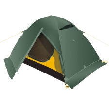 Палатка BTrace Ion 2+ зеленый
