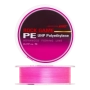Шнур плетеный LineSystem Rock Game PE #0,5 0,117мм 100м (pink)