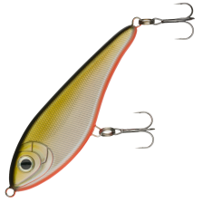 Джеркбейт Strike Pro Buster Jerk II Shallow Runner 120 SF #612T Natural Shad Silver