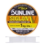 Леска монофильная Sunline Siglon V #0,4 0,104мм 100м (clear)