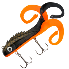 Приманка силиконовая Chaos Tackle Medussa Regular Standart #Black Perch