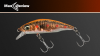 Воблер Savage Gear 3D Sticklebait Twitch 55 S #Fluo Orange Copper