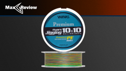 Шнур плетеный Varivas Avani Jigging 10×10 Premium PE X4