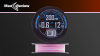 Шнур плетеный YGK X-Braid Upgrade PE X4 #2 0,235мм 200м (pink/white)